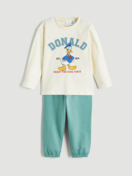 Комплект Donald Duck с принтом для мальчика