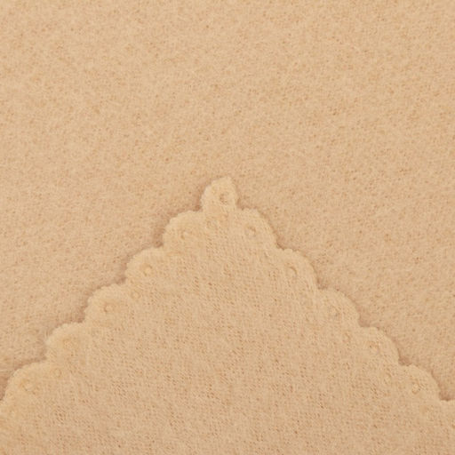Плед флисовый «Экономь и Я», бежевый, 150×180 см, плотность 160 г/м²