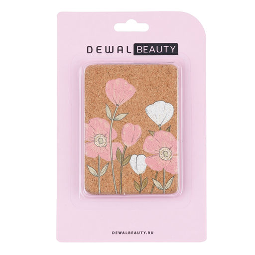 Зеркало серия Пробковая карманное прямоугольное DEWAL BEAUTY DPMP-2513PN  фото 4