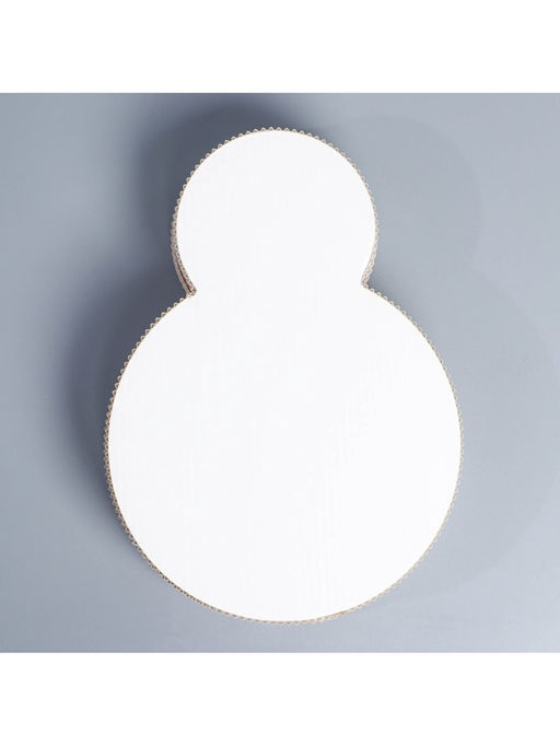 Коробка подарочная, кондитерская упаковка «8 марта» розовая, 22×16×5 см