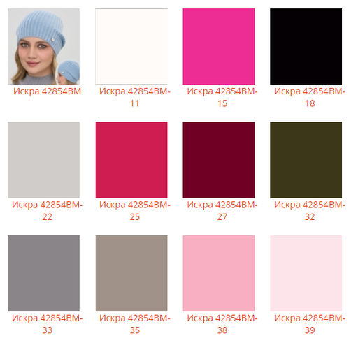 Шапка Искра - Ferz фото 2