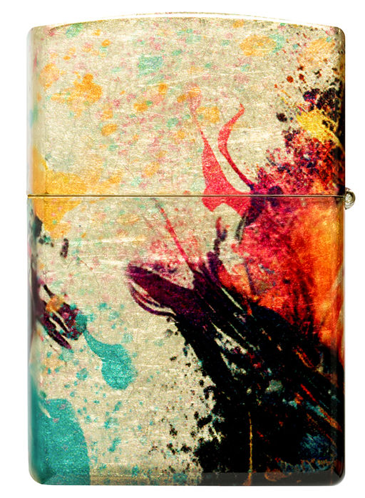 Зажигалка ZIPPO Нарисованный тигр | Painted Tiger 46145  фото 9