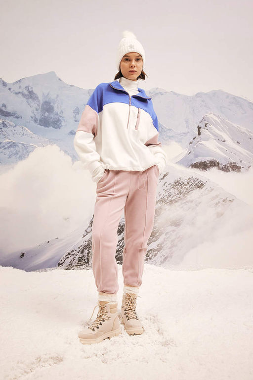 DeFactoFit Спортивные штаны для бега трусцой стандартного кроя с двумя карманами  фото 2