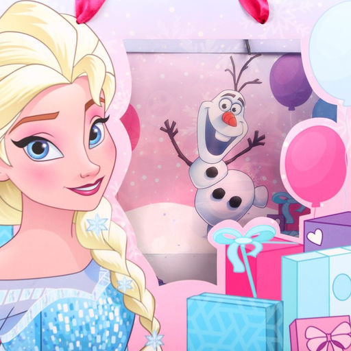 Пакет подарочный с пластиковым окном, 31 х 26 х 11 см, Холодное сердце - Disney фото 4