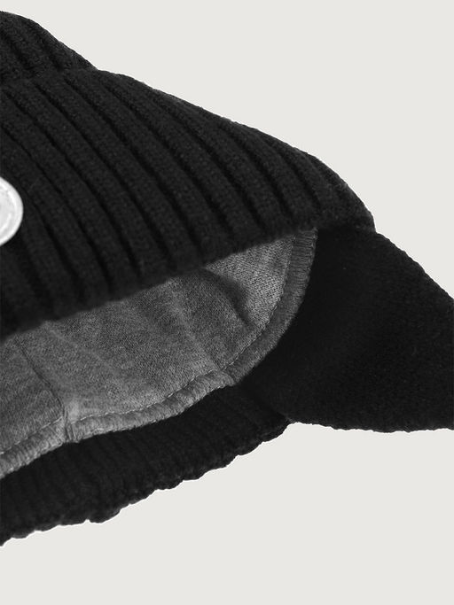 Шапка 11м21326 черный - Nikastyle фото 4