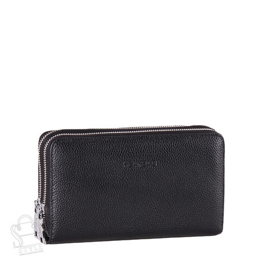 Клатч мужской кожаный 5388H black Heanbag в Новосибирске
