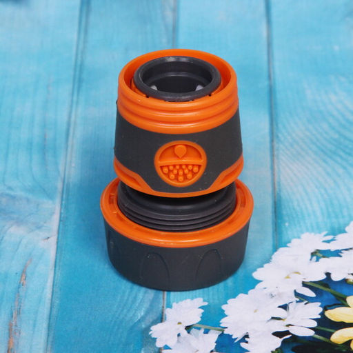 Цена за 5 шт. Коннектор "Master" с аквастопом 3/4" ДоброСад