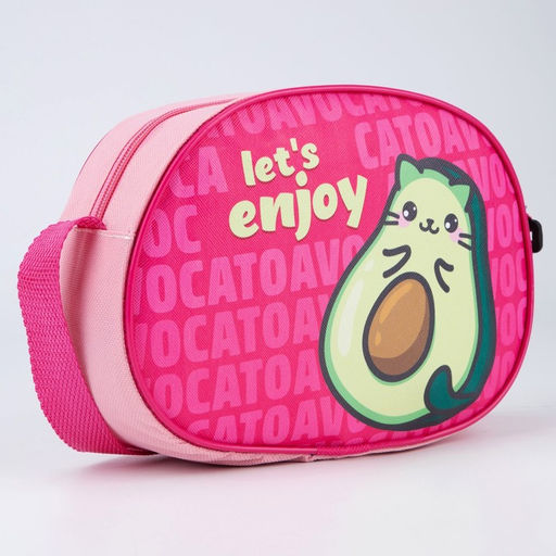 Сумка через плечо Авокотик 22*16 см - NAZAMOK KIDS фото 2