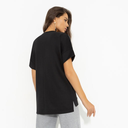 Туника прямого кроя Обожать разрешается (new) - Charutti фото 5