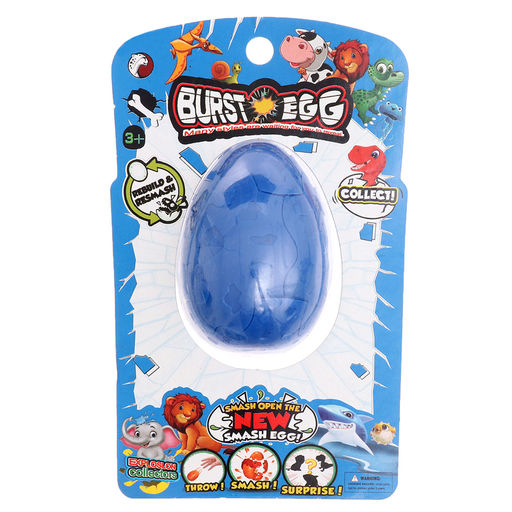 Цена за 2 шт. Яйцо-сюрприз «Морские обитатели», фигурка морского животного, цвет МИКС