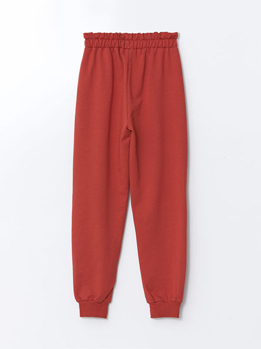 Beli Lastikli K?z ?ocuk Jogger E?ofman Alt? - Waikiki фото 3