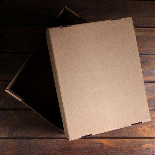 Цена за 2 шт. Складная коробка, крафт, 31,2 х 25,6 х 16,1 см - UPAK LAND фото 2