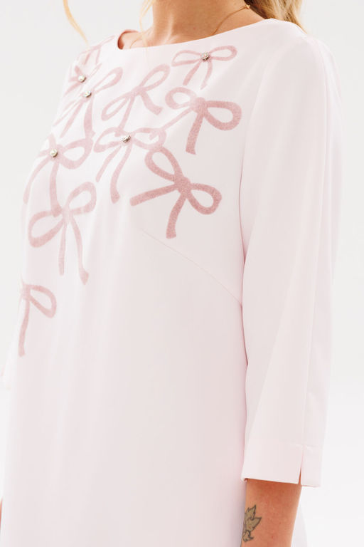 Платье INVITE 4083 черный дизайн - Mira fashion фото 84