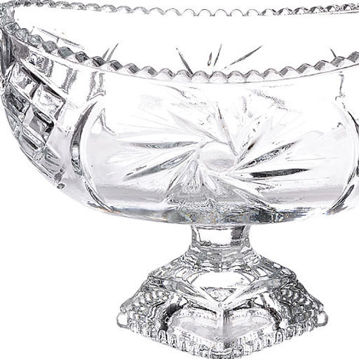 7142-1 Ваза для конфет 18,5х11х8,5 на ножке (х12) - Mayer&boch фото 2