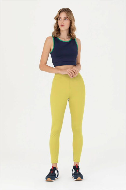 U. S. Polo Assn Женские колготки фисташкового цвета - U.s. polo assn фото 9