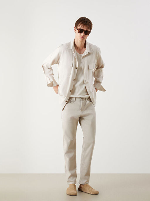 Regular Fit Erkek Jean Pantolon