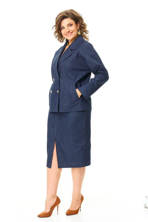 Костюм VI.ORO VR-1208 синий