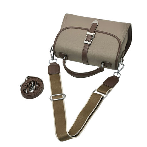 Женская сумка, кожа, MIRONPAN 88332 Серый  фото 3