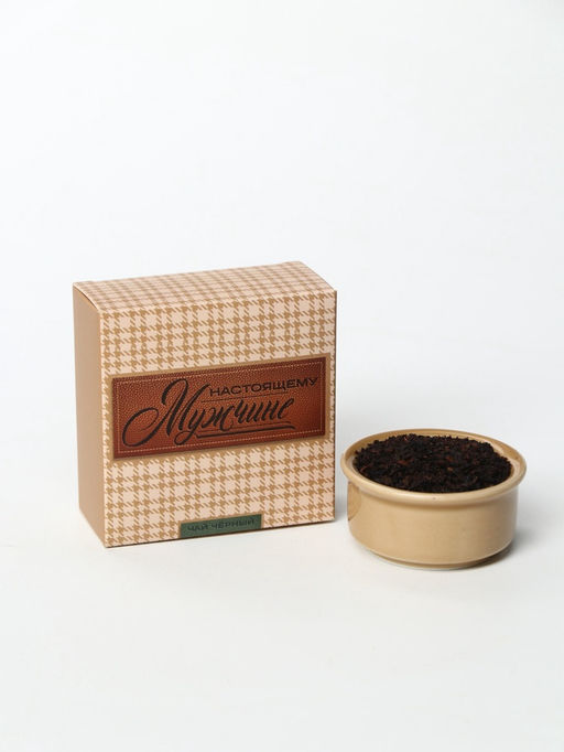 Подарочный набор Настоящему мужчине: крем-мёд, чай - Фабрика счастья фото 3