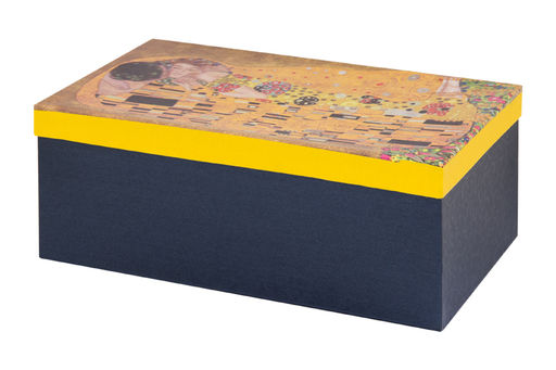 Ваза 1,5 л 13*10*22,5 см "Поцелуй" NEW BONE CHINA