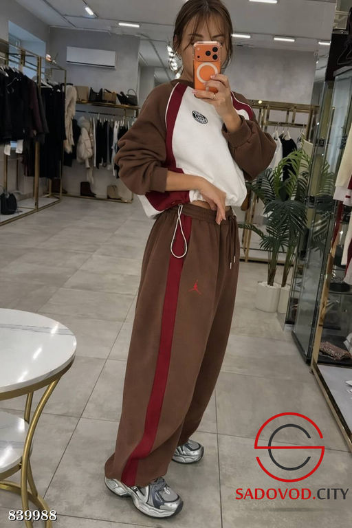 Спортивный женский костюм - Bruno фото 2