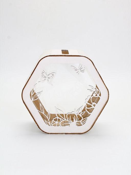 Свадебный семейный банк 25,5 х 23 х 16 см