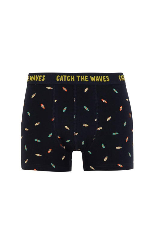 Комплект боксеров стандартной посадки (3 шт.) - Defacto фото 7