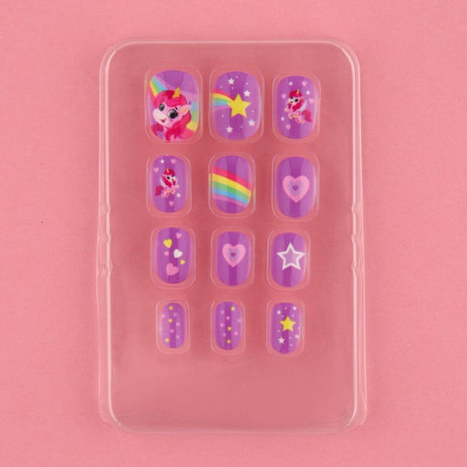 Детские накладные ногти Единорожка, 12 шт. - Выбражулька фото 4