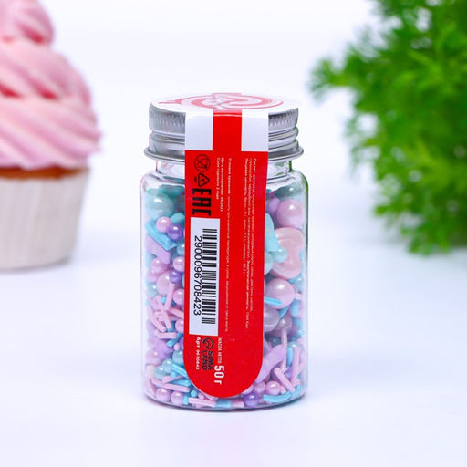 Кондитерская посыпка "Микс №4", 50 г