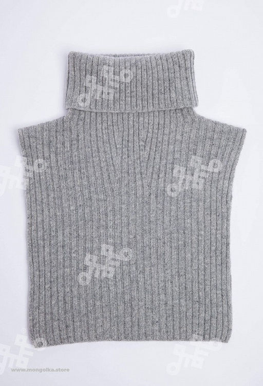 Воротник из 100% монгольской шерсти (арт. 05126) - Mongolka фото 2