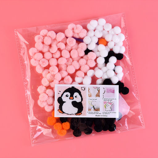 Набор творческая мастерская "Пингвиненок" 22*22 см.