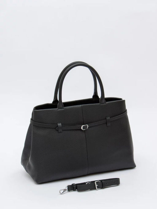 Сумка 8018-2S black Velina Fabbiano-Safenta