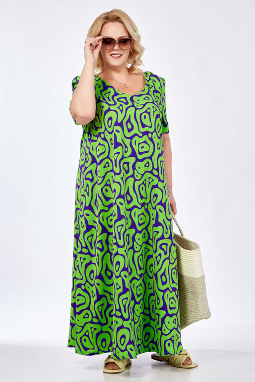 Платье Belinga 1222 черный - Mira fashion фото 492