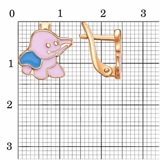 СЕРЬГИ 33015007 - Красная пресня фото 2