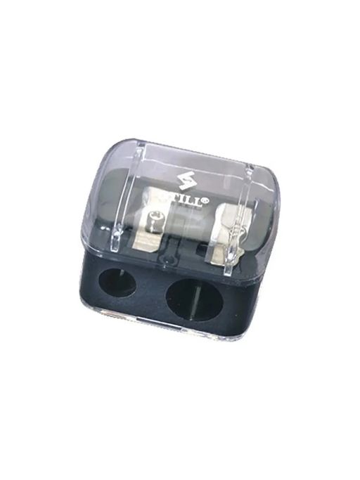 STILL Точилка Sharpener-2 для косметических карандашей с контейнером двойная  фото 2
