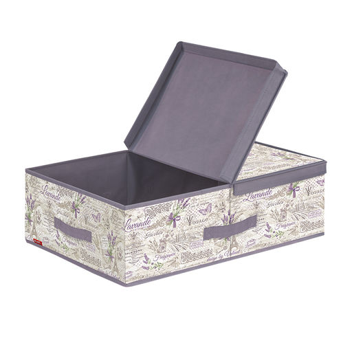 Короб стеллажный с двойной крышкой, 58*40*18 см, Valiant  фото 3