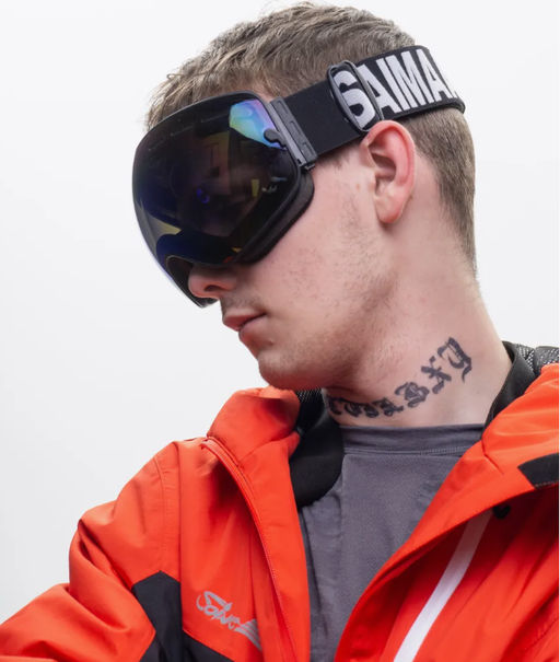 Горнолыжная маска - лыжные очки, синий