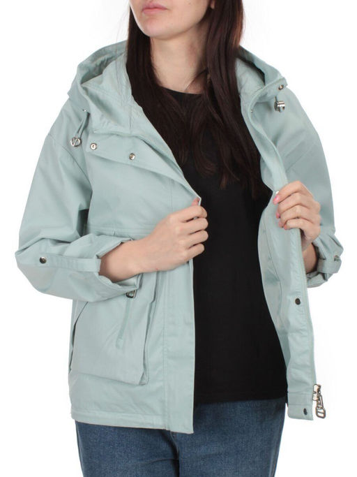 8051 MENTHOL Ветровка женская LYDIA - Фабричный китай фото 6