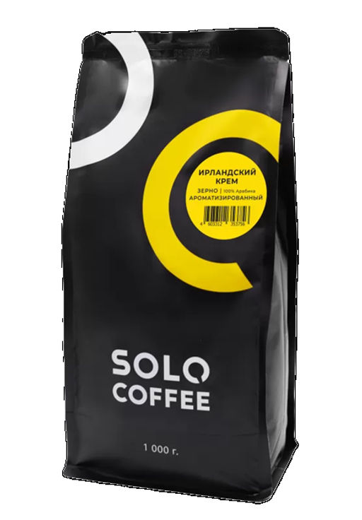 Кофе в зернах Solo Coffee Ирландский крем (100% арабика), свежеобжаренный  фото 2