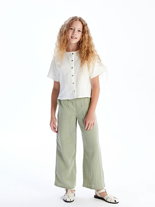 K?sa Kollu M?slin K?z ?ocuk G?mlek