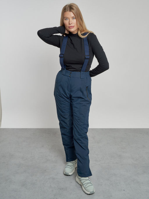 Горнолыжный костюм женский зимний желтого цвета 03307J - Chunmai фото 19