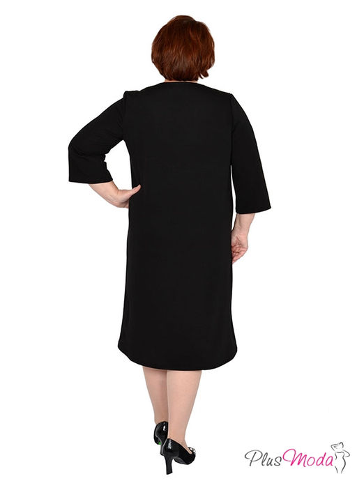 Платье Модель №499 размеры 44-82 - Plusmoda фото 4