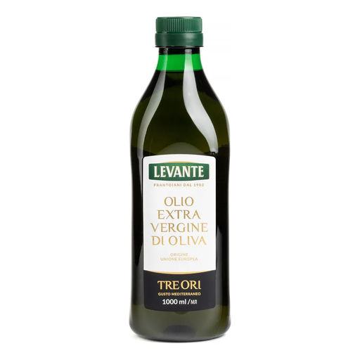 Масло оливковое нерафинированное Экстраверджине Levante п/б (1.000 мл/0,916 кг/0,960 кг)  фото 5