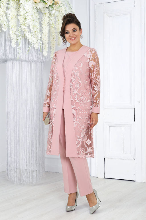 Платье Ninele 7431-Р темно-синий - Mira fashion фото 2500