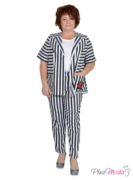 Жакет Модель №658 размеры 44-84 - Plusmoda фото 3