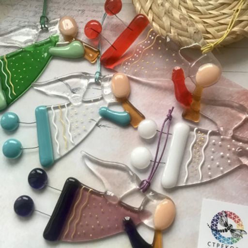 Сувенир Летящий ангел с дудочкой - Стрекоза фото 2