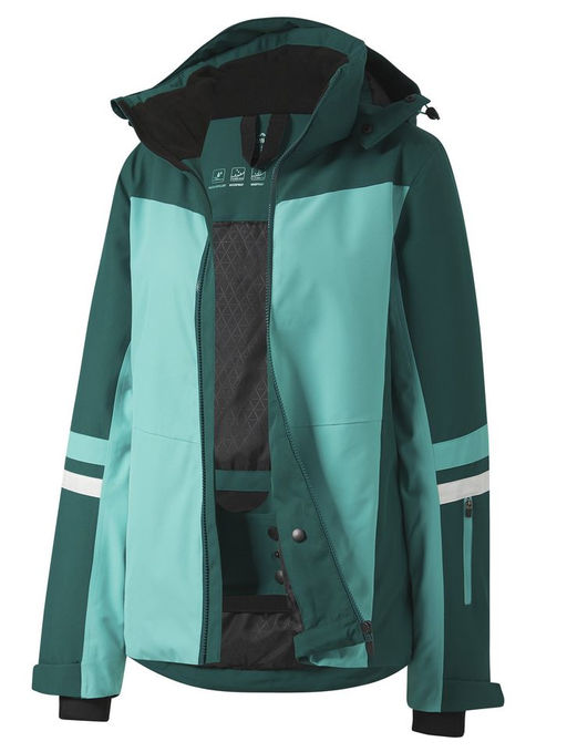 Женская горнолыжная куртка Crivit с системой отслеживания RECCO фото 2