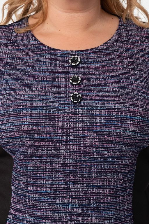 Платье П4-4179/3 - Wisell фото 8