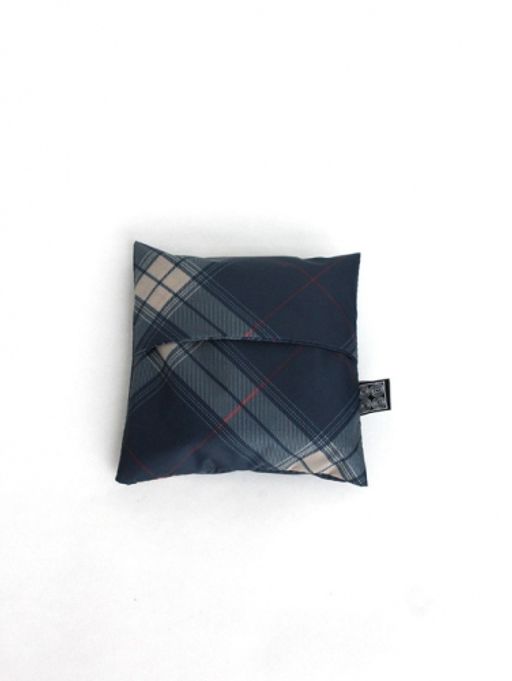 Сумка, Мод.4. Клетка2, темно-синий - Moshna фото 4