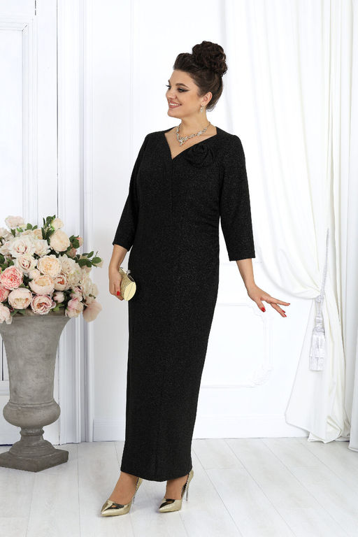 Платье Ninele 7431-Р темно-синий - Mira fashion фото 705